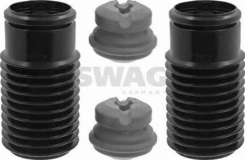 Swag 40 56 0009 - Dust Cover Kit, shock absorber autospares.lv