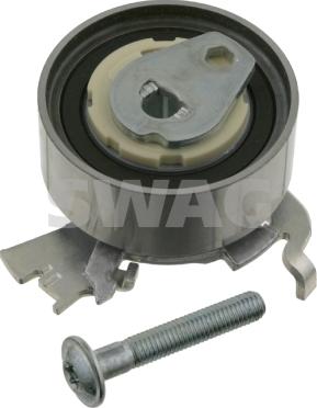 Swag 40 03 0018 - Tensioner Pulley, timing belt autospares.lv