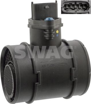 Swag 40 10 4591 - Air Mass Sensor autospares.lv