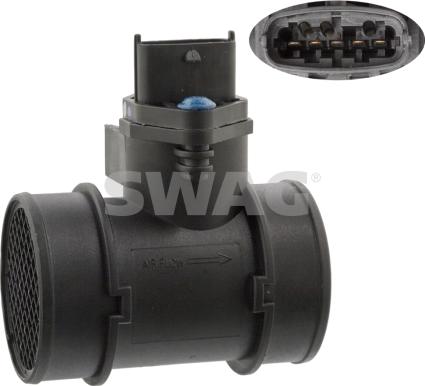 Swag 40 10 4592 - Air Mass Sensor autospares.lv