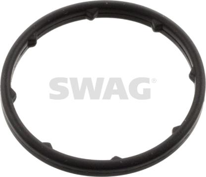 Swag 40 10 1400 - Seal, oil cooler autospares.lv