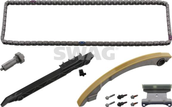 Swag 40 10 1763 - Timing Chain Kit autospares.lv