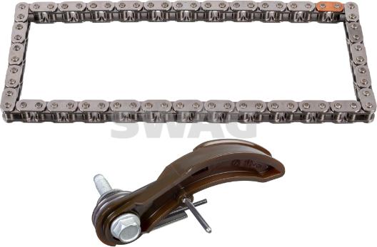 Swag 40 10 8039 - Chain Set, oil pump drive autospares.lv