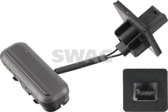 Swag 40 10 7975 - Switch, rear hatch release autospares.lv