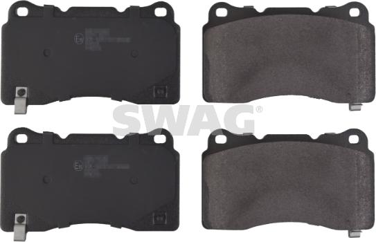 Swag 40 11 6151 - Brake Pad Set, disc brake autospares.lv