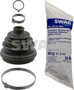 Swag 40 83 0002 - Bellow, drive shaft autospares.lv