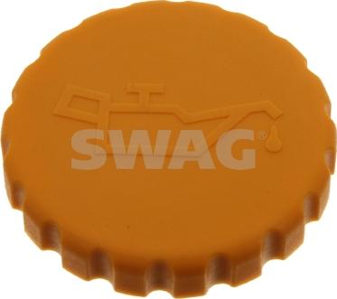 Swag 40 22 0002 - Sealing Cap, oil filling port autospares.lv