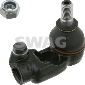 Swag 40 71 0009 - Tie Rod End autospares.lv