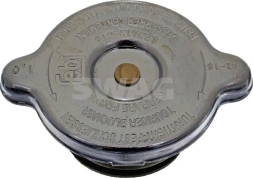 Swag 54 90 4496 - Sealing Cap, radiator autospares.lv