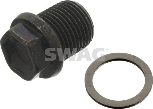 Swag 55 94 7739 - Sealing Plug, oil sump autospares.lv