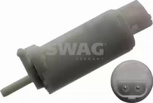 Swag 55 90 3863 - Water Pump, window cleaning autospares.lv