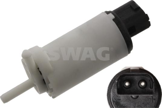 Swag 55 91 4805 - Water Pump, window cleaning autospares.lv
