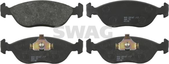 Swag 55 91 6470 - Brake Pad Set, disc brake autospares.lv