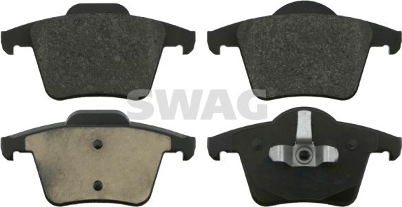 Swag 55 91 6508 - Brake Pad Set, disc brake autospares.lv