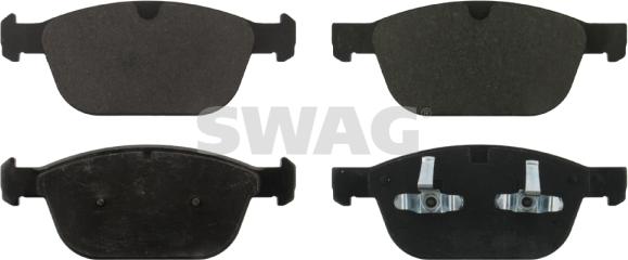 Swag 55 91 6773 - Brake Pad Set, disc brake autospares.lv