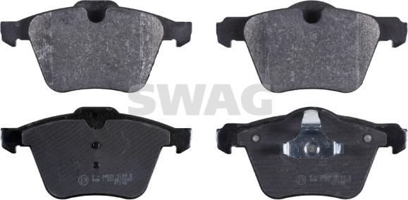 Swag 55 91 6772 - Brake Pad Set, disc brake autospares.lv