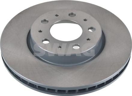 Swag 55 91 1454 - Brake Disc autospares.lv