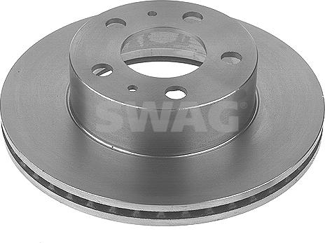 Swag 55 91 1450 - Brake Disc autospares.lv