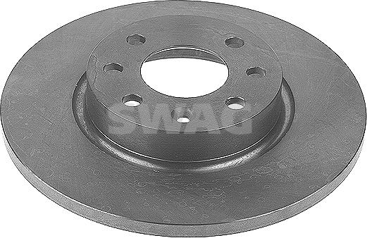 Swag 55 91 1460 - Brake Disc autospares.lv