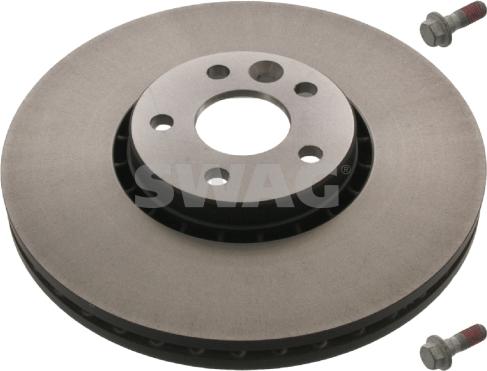 Swag 55 93 9289 - Brake Disc autospares.lv