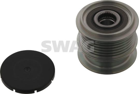 Swag 55 93 4598 - Pulley, alternator, freewheel clutch autospares.lv