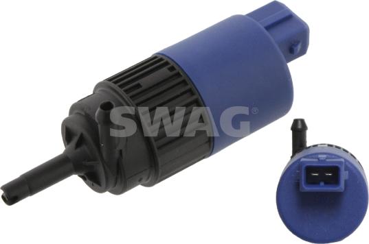 Swag 55 93 4862 - Water Pump, window cleaning autospares.lv