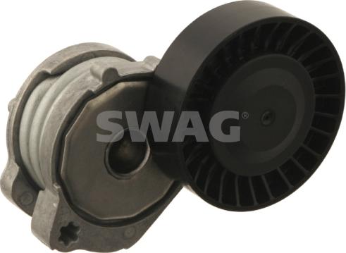 Swag 55 93 0146 - Belt Tensioner, v-ribbed belt autospares.lv