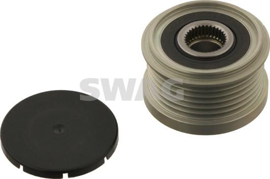 Swag 55 93 0147 - Pulley, alternator, freewheel clutch autospares.lv