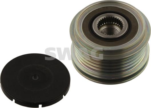 Swag 55 93 8268 - Pulley, alternator, freewheel clutch autospares.lv