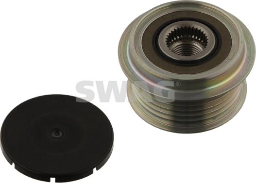 Swag 55 93 8267 - Pulley, alternator, freewheel clutch autospares.lv