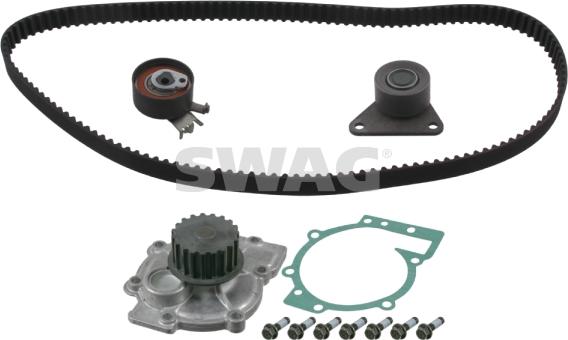 Swag 55 93 2813 - Water Pump & Timing Belt Set autospares.lv