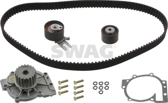 Swag 55 93 2746 - Water Pump & Timing Belt Set autospares.lv