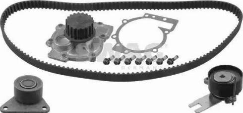 Swag 55 93 2747 - Water Pump & Timing Belt Set autospares.lv