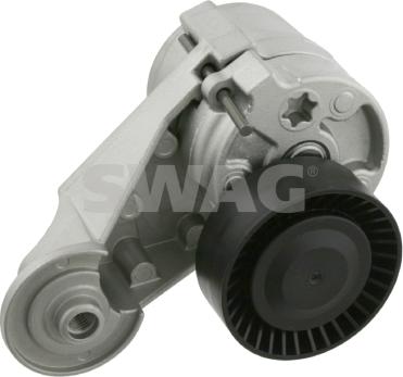 Swag 55 92 6949 - Belt Tensioner, v-ribbed belt autospares.lv