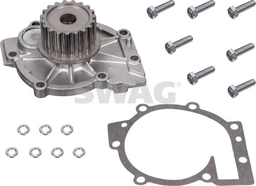 Swag 55 92 3303 - Water Pump autospares.lv