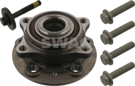 Swag 55 92 2649 - Wheel hub, bearing Kit autospares.lv