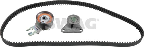 Swag 55 92 7559 - Timing Belt Set autospares.lv