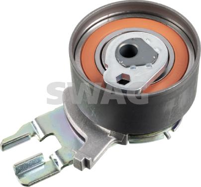 Swag 55 92 7558 - Tensioner Pulley, timing belt autospares.lv