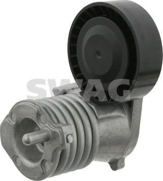 Swag 55 92 7566 - Belt Tensioner, v-ribbed belt autospares.lv