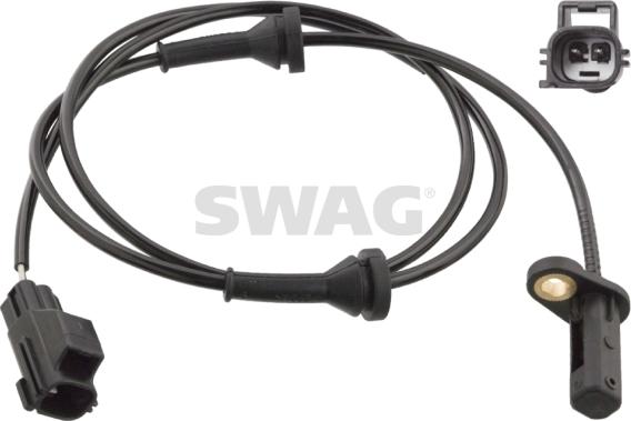 Swag 55 10 6468 - Sensor, wheel speed autospares.lv