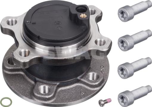 Swag 55 10 2316 - Wheel hub, bearing Kit autospares.lv