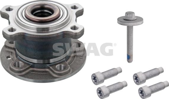 Swag 55 10 2788 - Wheel hub, bearing Kit autospares.lv