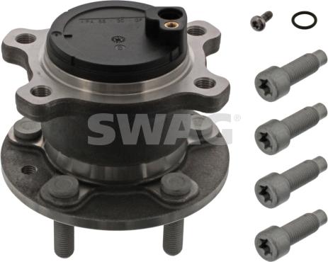 Swag 50 94 4890 - Wheel hub, bearing Kit autospares.lv