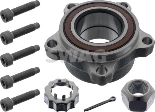 Swag 50 94 5349 - Wheel hub, bearing Kit autospares.lv