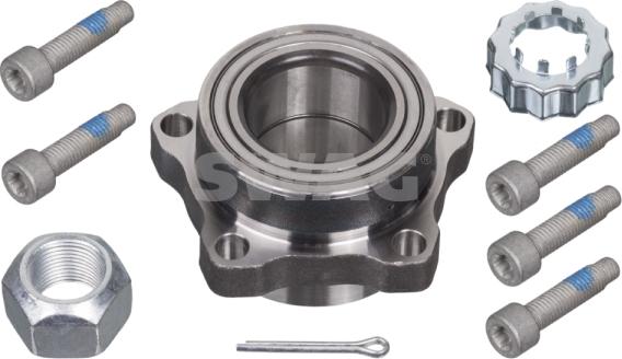 Swag 50 94 5348 - Wheel hub, bearing Kit autospares.lv