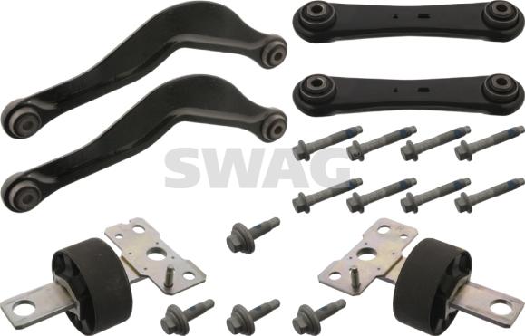 Swag 50 94 6000 - Rod / Strut, wheel suspension autospares.lv