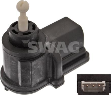 Swag 50 94 6039 - Control, actuator, headlight range adjustment autospares.lv