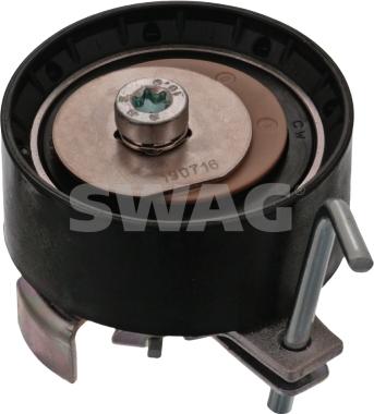 Swag 50 94 0210 - Tensioner Pulley, timing belt autospares.lv