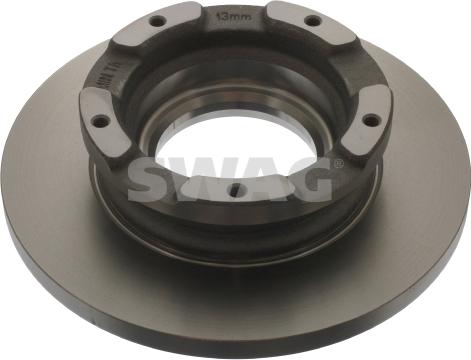 Swag 50 94 0783 - Brake Disc autospares.lv