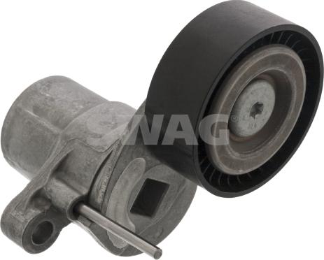 Swag 50 94 7938 - Belt Tensioner, v-ribbed belt autospares.lv